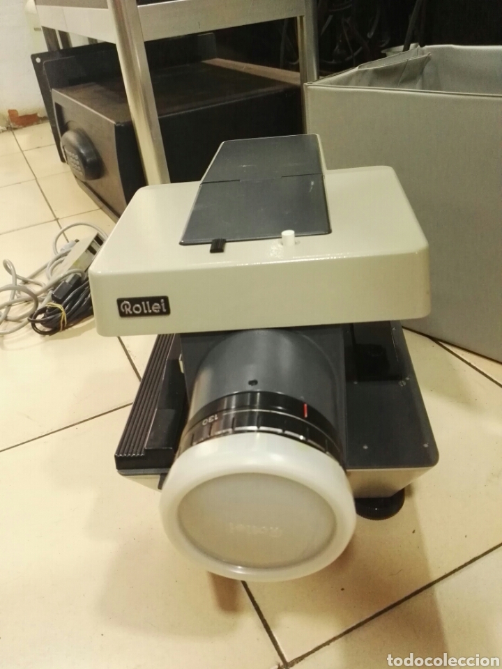 Antig&uuml;edades: Proyector Rolllei - Foto 6