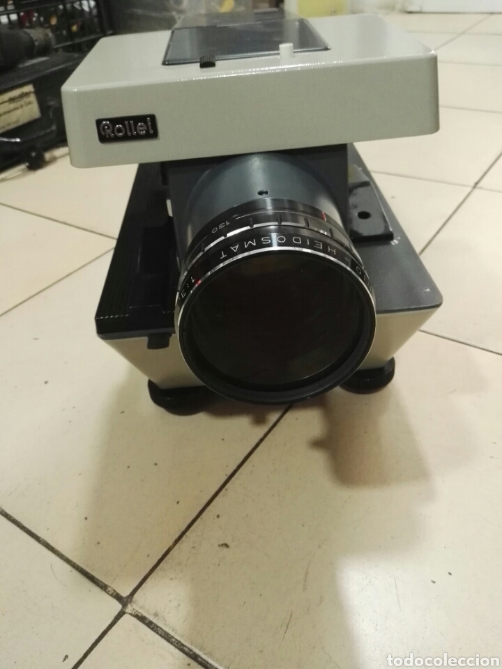 Antig&uuml;edades: Proyector Rolllei - Foto 12