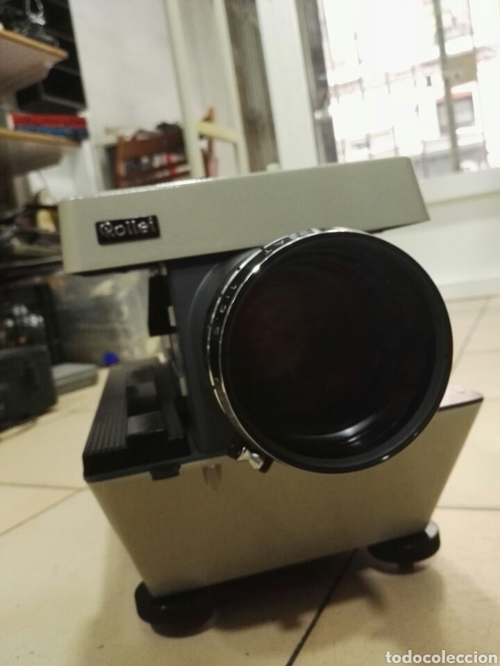 Antig&uuml;edades: Proyector Rolllei - Foto 13