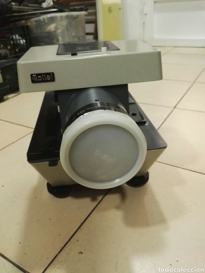 Antig&uuml;edades: Proyector Rolllei - Foto 1
