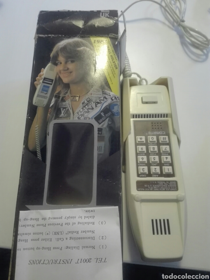 Tel&eacute;fonos: telefono comate inglaterra 1983 a estrenar - Foto 1