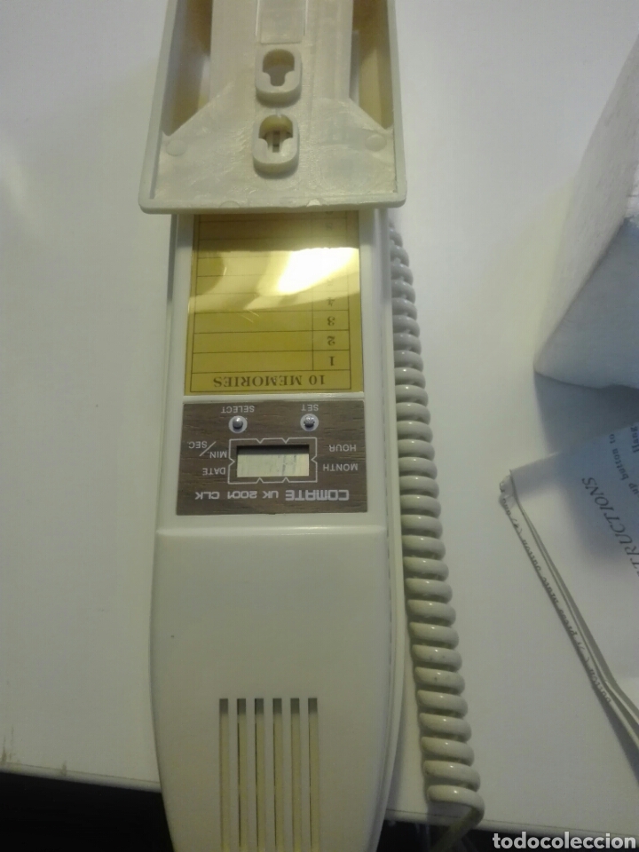 Tel&eacute;fonos: telefono comate inglaterra 1983 a estrenar - Foto 2