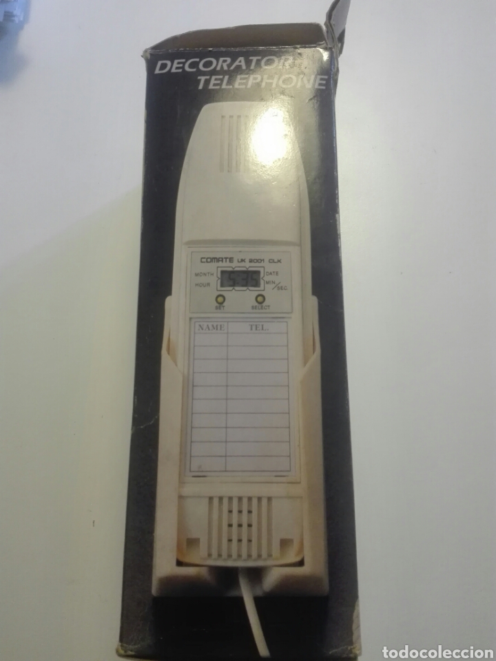 Tel&eacute;fonos: telefono comate inglaterra 1983 a estrenar - Foto 3