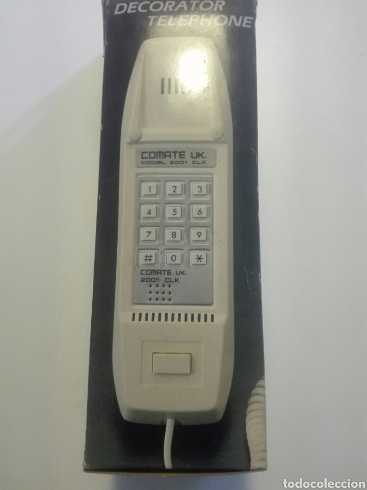 Tel&eacute;fonos: telefono comate inglaterra 1983 a estrenar - Foto 5