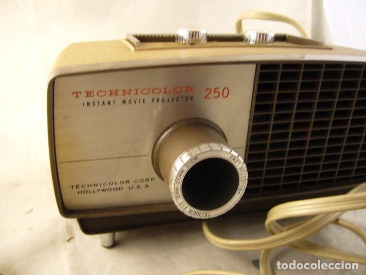 Antig&uuml;edades: Technicolor 250 - Instant Movie Projector Sin probar - Foto 1