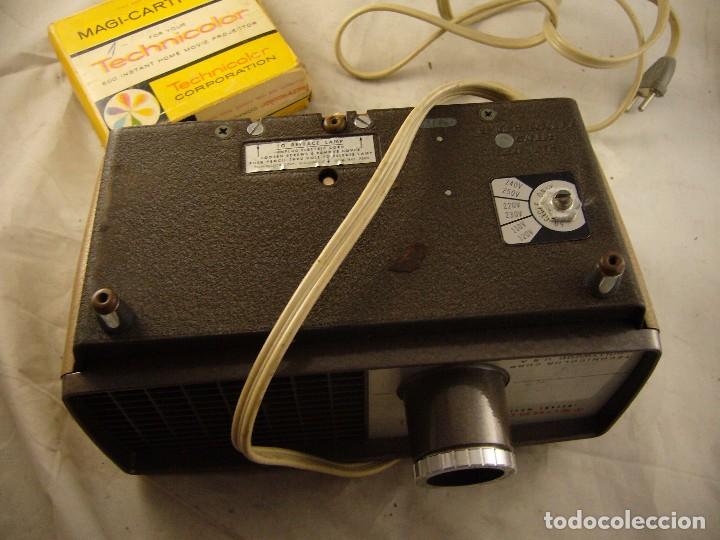 Antig&uuml;edades: Technicolor 250 - Instant Movie Projector Sin probar - Foto 8