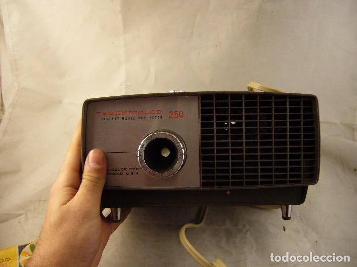 Antig&uuml;edades: Technicolor 250 - Instant Movie Projector Sin probar - Foto 14