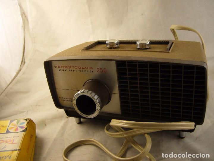 Antig&uuml;edades: Technicolor 250 - Instant Movie Projector Sin probar - Foto 15