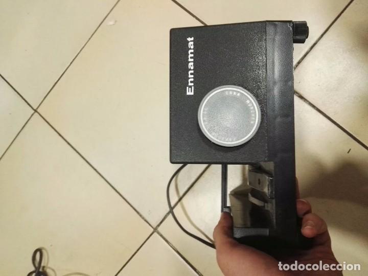 Antig&uuml;edades: PROLLECTOR DIAPOSITIVAS ENNAMAT Sin Probar - Foto 7