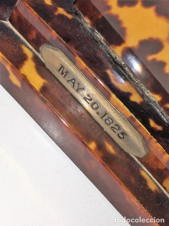 Antig&uuml;edades: TERM&Oacute;METRO REGENCIA CON DISE&Ntilde;O DE OBELISCO. MADERA, N&Aacute;CAR. E.E.U.U. (?) 1825. - Foto 10