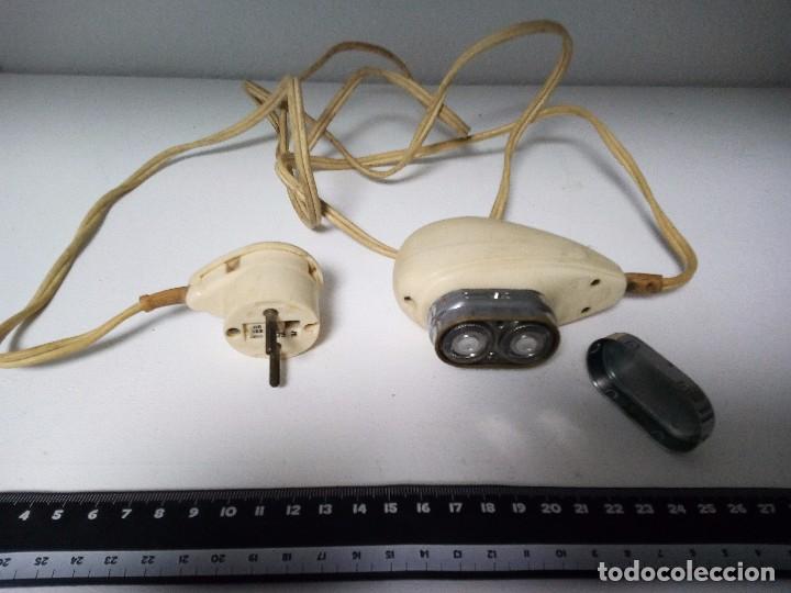 Antig&uuml;edades: AFEITADORA PHILIPS A&Ntilde;OS 50, FUNCIONA PERFECTA - Foto 1