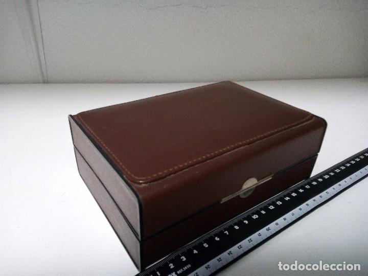 Antig&uuml;edades: ESTUCHE JUEGO AFEITAR - Foto 2
