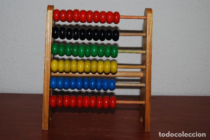 Antig&uuml;edades: &Aacute;BACO DE MADERA - COLEGIO - ESCUELA - Foto 2
