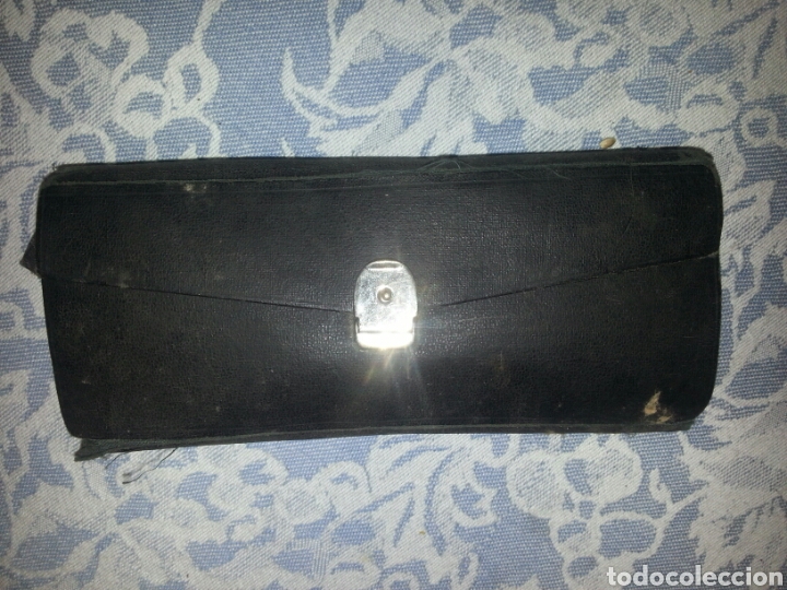 Antig&uuml;edades: HERRAMIENTA DE MEDICO CON BOLSA DE TRANSPORTE - Foto 2