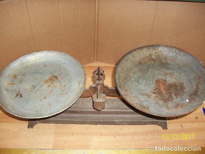 Antig&uuml;edades: BALANZA FORCE DE 10 KILOS - Foto 2