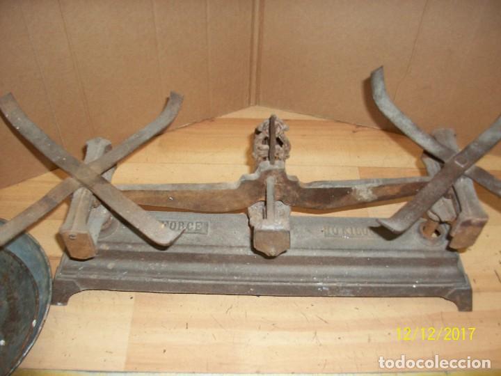 Antig&uuml;edades: BALANZA FORCE DE 10 KILOS - Foto 3