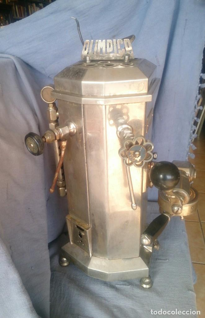 Cafetera industrial antigua marca olimpica - Vendido en Venta Directa -  105928979