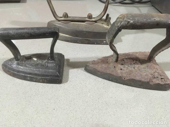 Antig&uuml;edades: PLANCHA DE CARBON - Foto 2