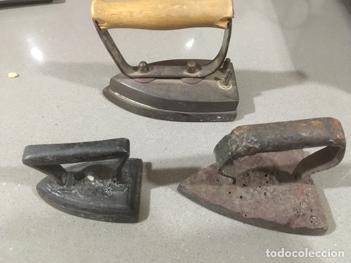 Antig&uuml;edades: PLANCHA DE CARBON - Foto 3