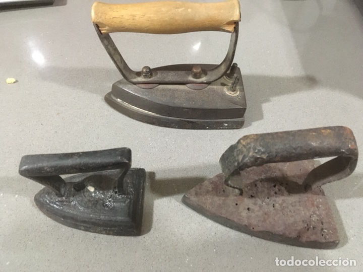 Antig&uuml;edades: PLANCHA DE CARBON - Foto 4