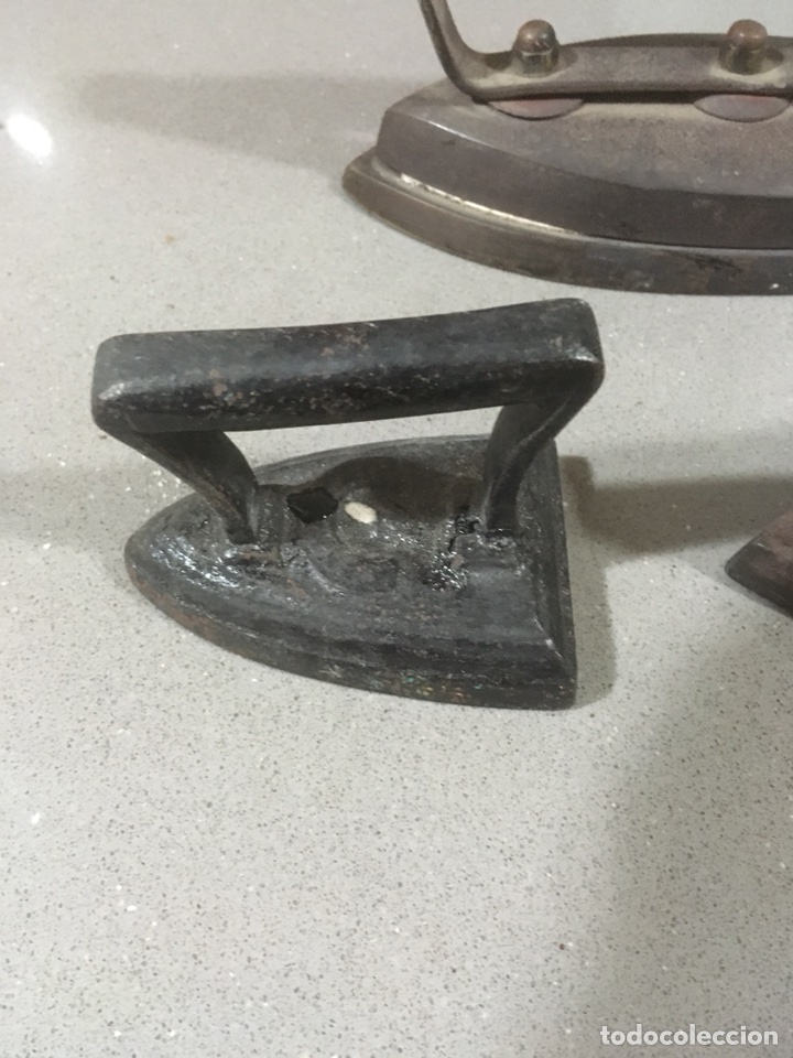 Antig&uuml;edades: PLANCHA DE CARBON - Foto 5