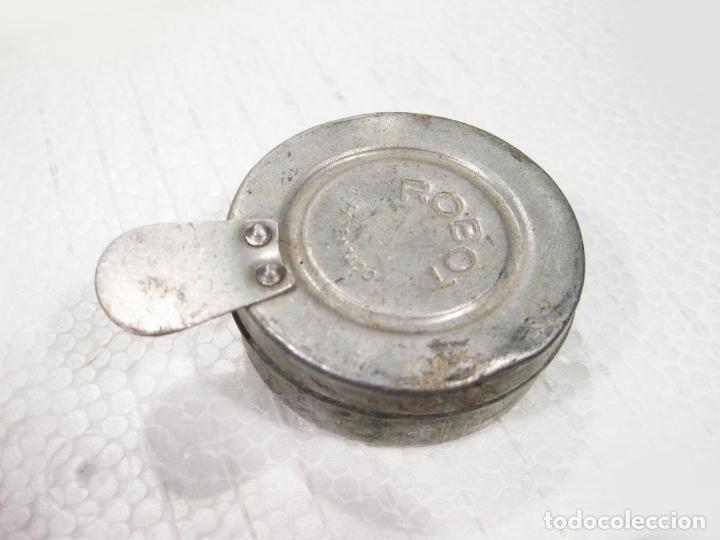 Antig&uuml;edades: ANTIGUO INFIERNILLO DE LA MARCA ROBOT PATENTADO - Foto 1