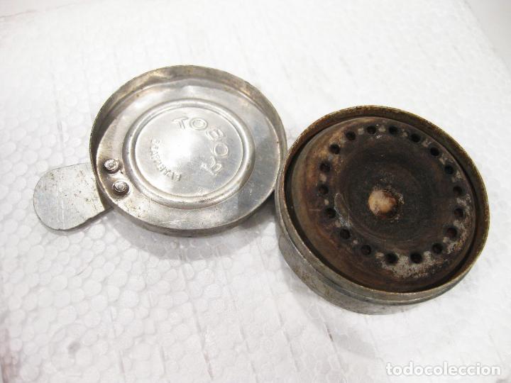 Antig&uuml;edades: ANTIGUO INFIERNILLO DE LA MARCA ROBOT PATENTADO - Foto 2