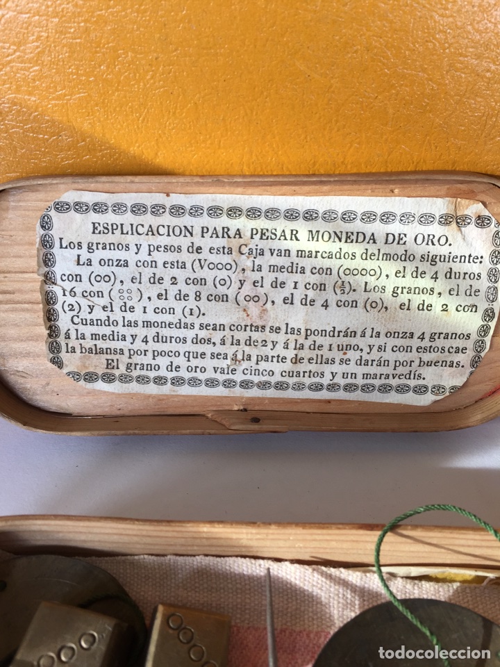 Antig&uuml;edades: Balanza del siglo XVIII - Foto 2