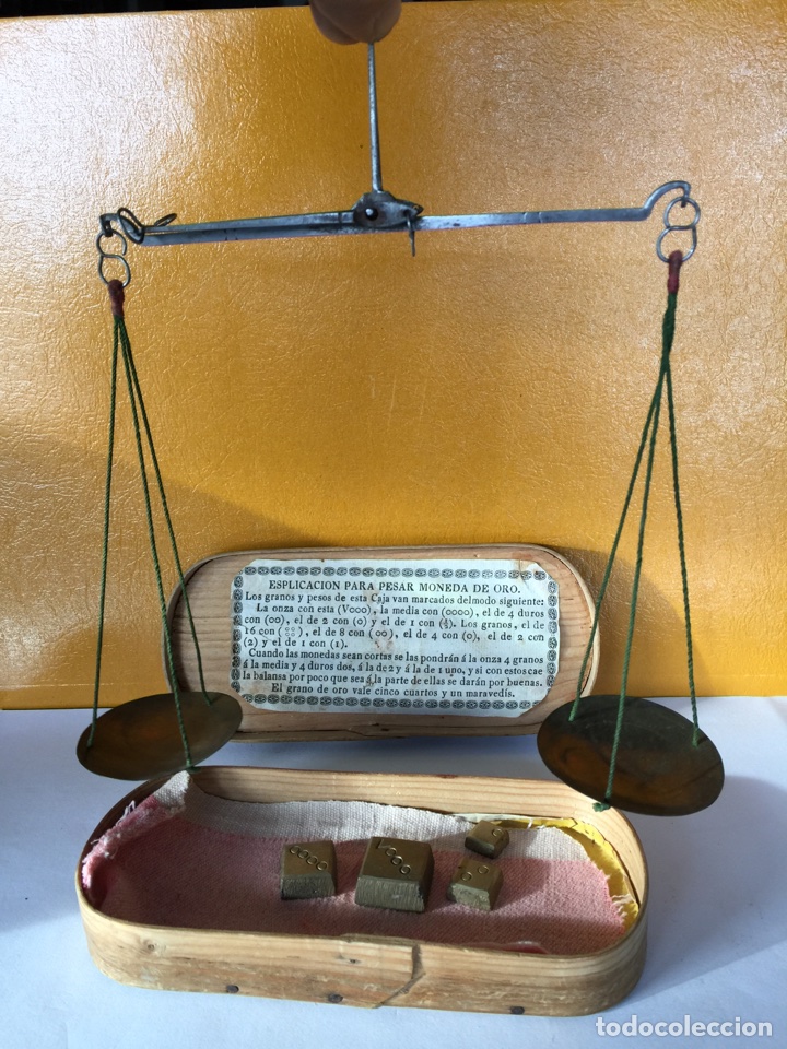 Antig&uuml;edades: Balanza del siglo XVIII - Foto 3