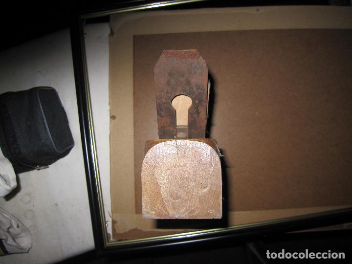 Antig&uuml;edades: ANTIGUO CEPILLO DE CARPINTERO - Foto 4
