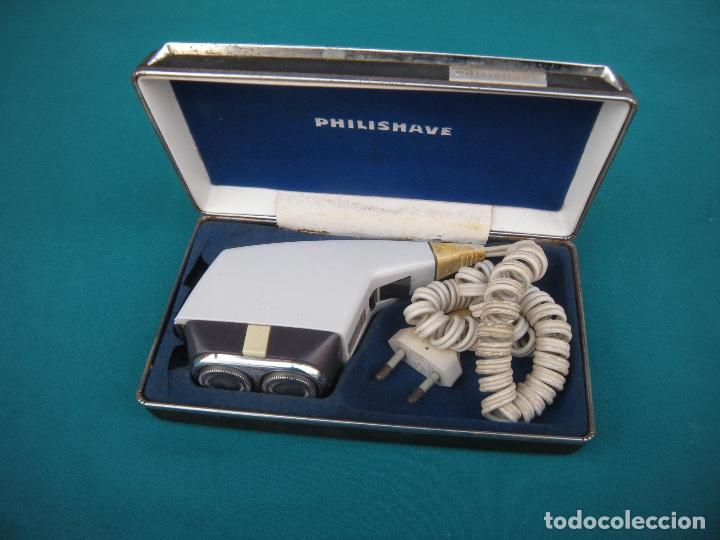 Antig&uuml;edades: M&Aacute;QUINA DE AFEITAR PHILISHAVE - Foto 1