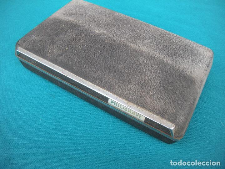 Antig&uuml;edades: M&Aacute;QUINA DE AFEITAR PHILISHAVE - Foto 4