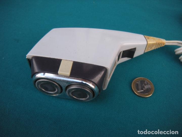 Antig&uuml;edades: M&Aacute;QUINA DE AFEITAR PHILISHAVE - Foto 5