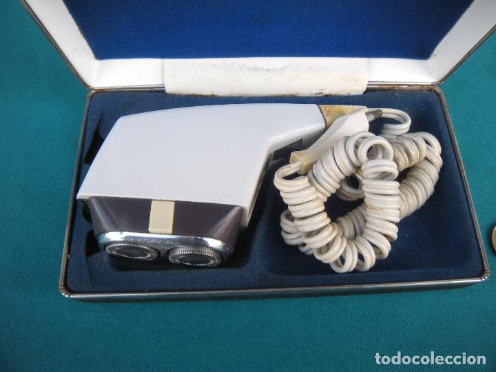 Antig&uuml;edades: M&Aacute;QUINA DE AFEITAR PHILISHAVE - Foto 6