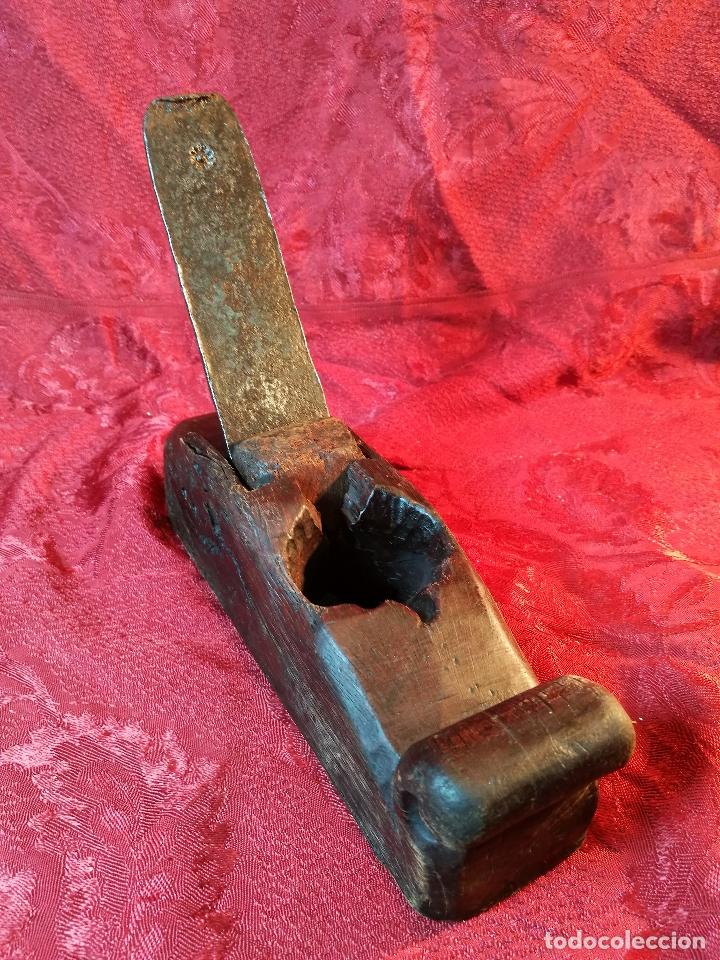 antiguo cepillo carpintero siglo xvii--xviii .c - Buy Antique