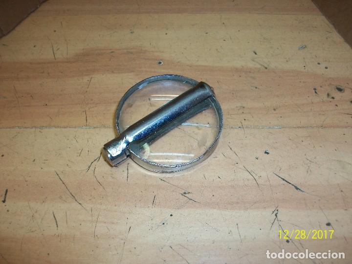 Antig&uuml;edades: ANTIGUA LUPA DE METAL - Foto 2