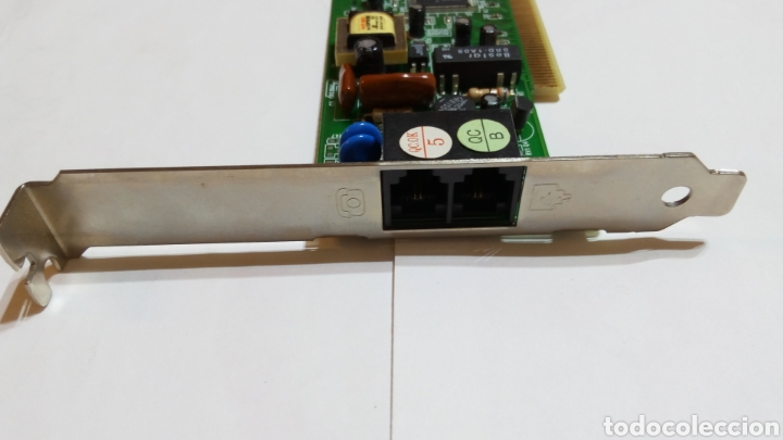 Antig&uuml;edades: Tarjeta pci modem para pc - Foto 3