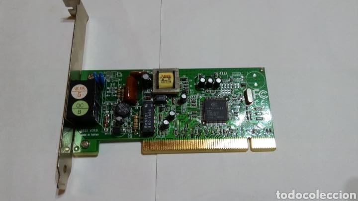 Antig&uuml;edades: Tarjeta pci modem para pc - Foto 1