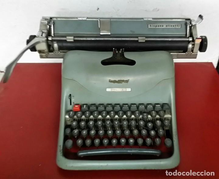 Antig&uuml;edades: MAQUINA DE ESCRIBIR HISPANO OLIVETTI LEXICON 80 - Foto 1