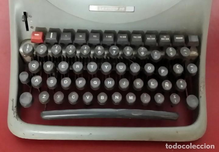 Antig&uuml;edades: MAQUINA DE ESCRIBIR HISPANO OLIVETTI LEXICON 80 - Foto 2