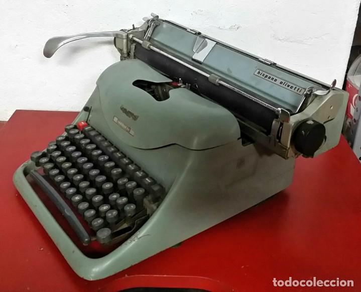 Antig&uuml;edades: MAQUINA DE ESCRIBIR HISPANO OLIVETTI LEXICON 80 - Foto 3