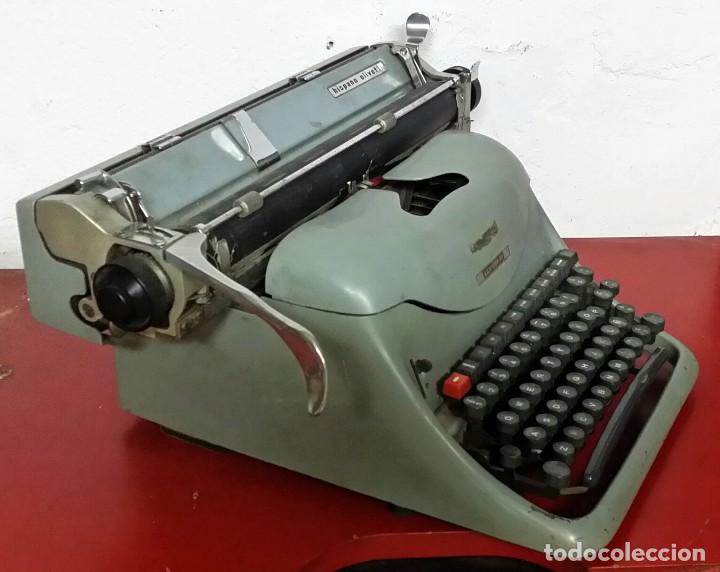 Antig&uuml;edades: MAQUINA DE ESCRIBIR HISPANO OLIVETTI LEXICON 80 - Foto 4