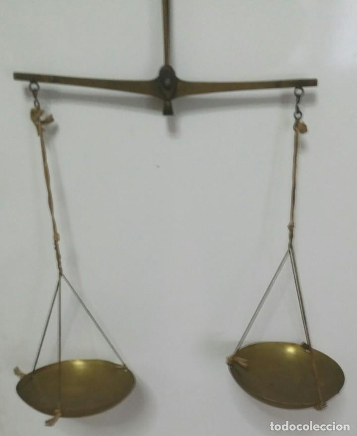 Antig&uuml;edades: BALANZA ANTIGUA - Foto 2