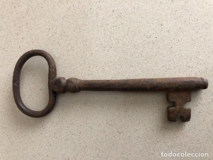 llave antigua - Compra venta en todocoleccion