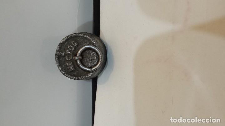 Antig&uuml;edades: Pesa de hierro de 2 hectogramos - Foto 5