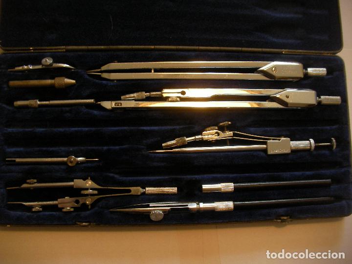 Antig&uuml;edades: ANTIGUO JUEGO COMPAS STILUS - Foto 2