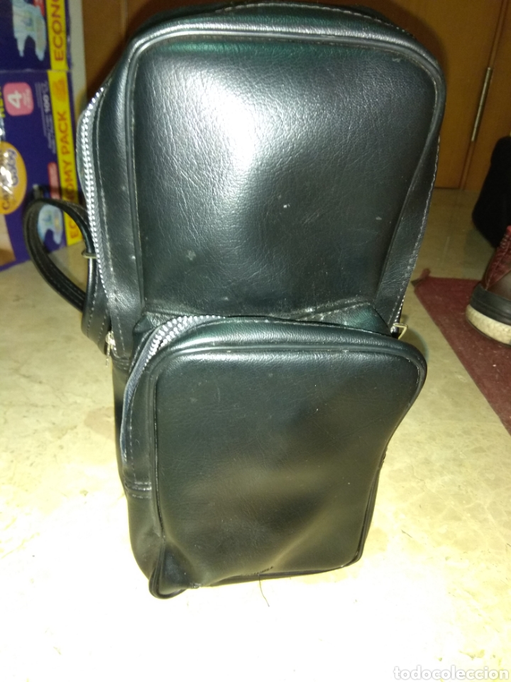 Antig&uuml;edades: Funda Bolsa Transporte Bell Howell - Foto 3