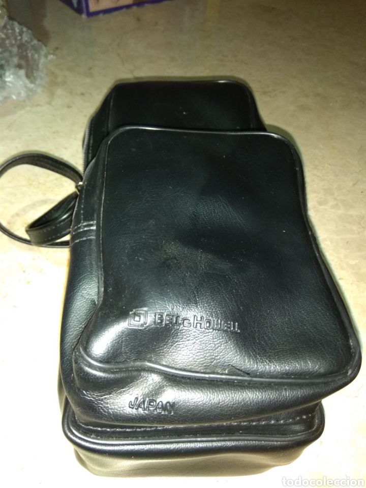 Antig&uuml;edades: Funda Bolsa Transporte Bell Howell - Foto 4