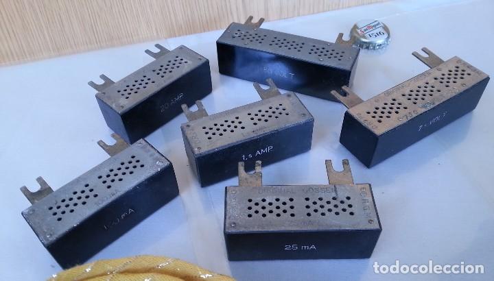 Antig&uuml;edades: Componentes electricidad. Para reutilizar. - Foto 1
