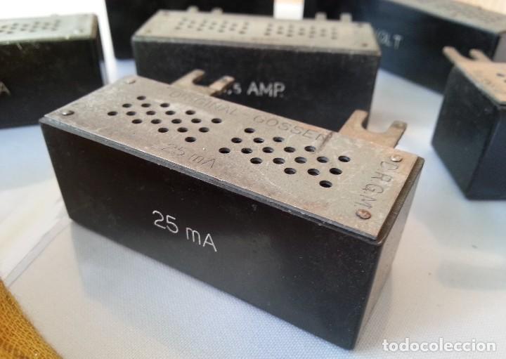 Antig&uuml;edades: Componentes electricidad. Para reutilizar. - Foto 2